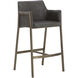 Bernadette 37.75 inch Kendall Grey Counter Stool